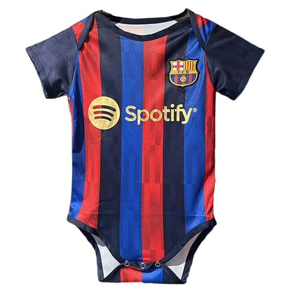 Camiseta Barcelona Primera equipo Bebé 2022-2023